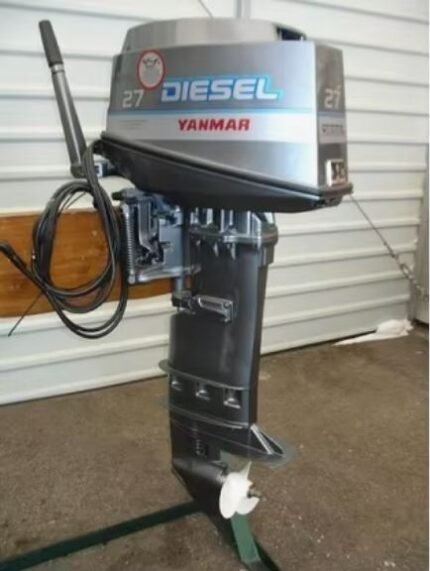 Yanmar D27 Marine Diesel outboard 27hp