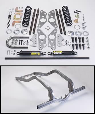 Competition Engineering Rear Frame Rail Kits C1814